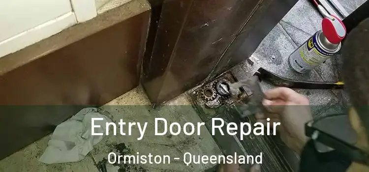 Entry Door Repair Ormiston - Queensland