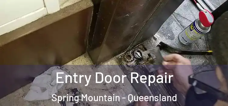 Entry Door Repair Spring Mountain - Queensland