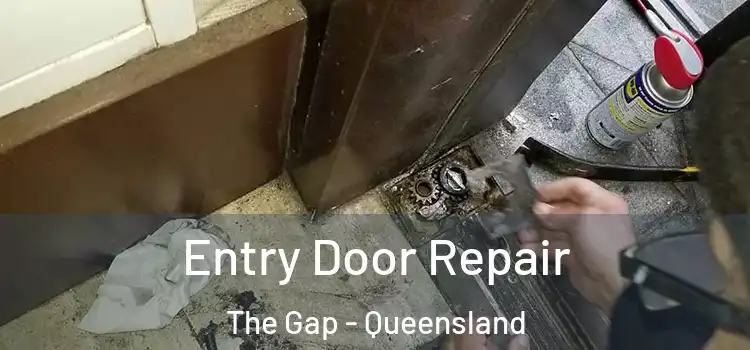 Entry Door Repair The Gap - Queensland