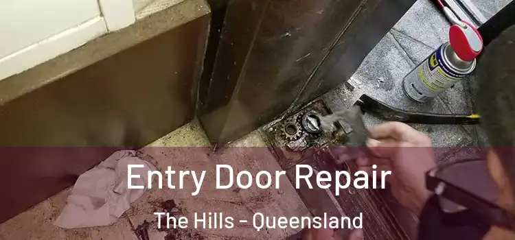Entry Door Repair The Hills - Queensland