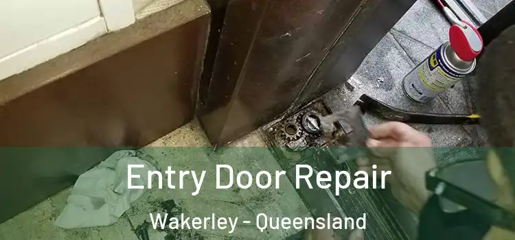 Entry Door Repair Wakerley - Queensland