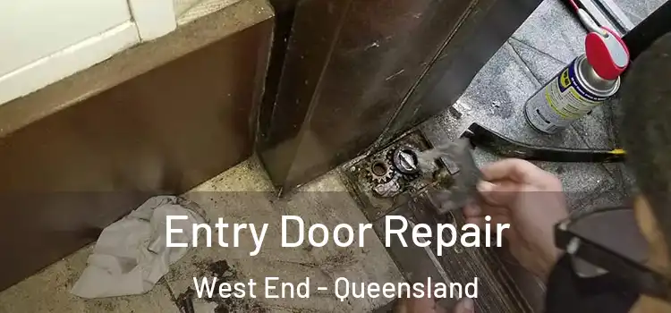 Entry Door Repair West End - Queensland