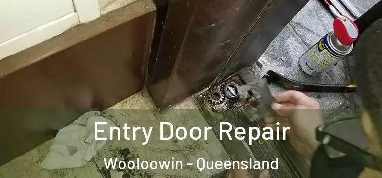 Entry Door Repair Wooloowin - Queensland