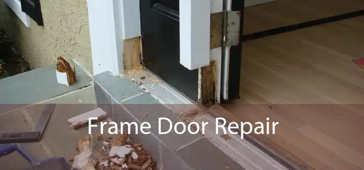 Frame Door Repair