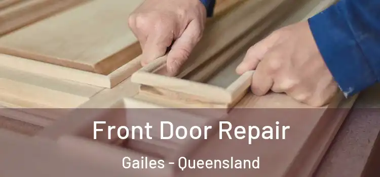 Front Door Repair Gailes - Queensland