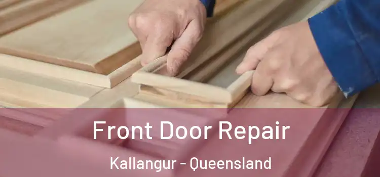 Front Door Repair Kallangur - Queensland