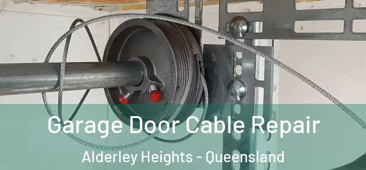 Garage Door Cable Repair Alderley Heights - Queensland