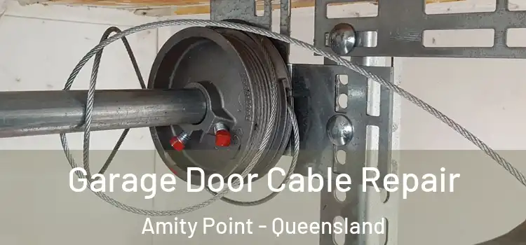 Garage Door Cable Repair Amity Point - Queensland