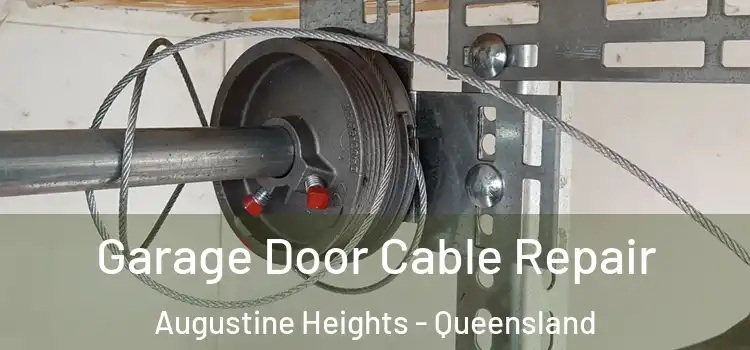 Garage Door Cable Repair Augustine Heights - Queensland
