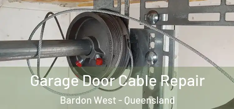Garage Door Cable Repair Bardon West - Queensland