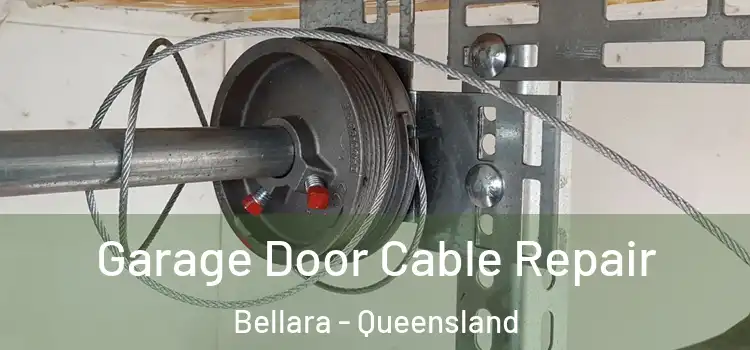 Garage Door Cable Repair Bellara - Queensland
