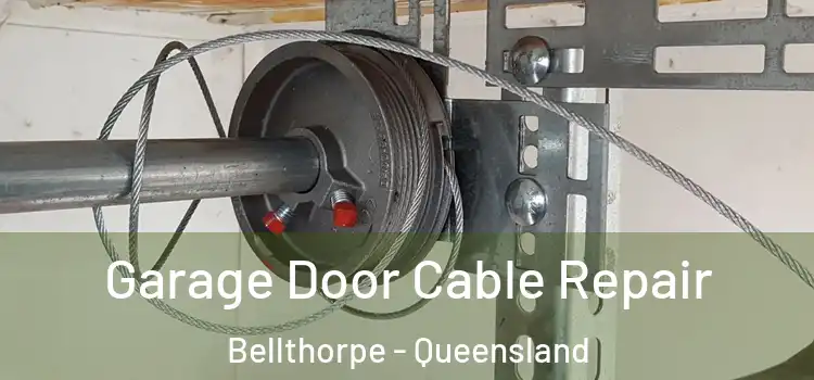 Garage Door Cable Repair Bellthorpe - Queensland