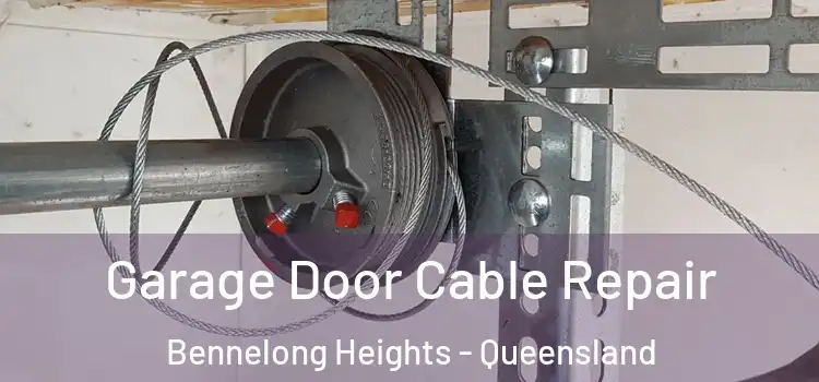 Garage Door Cable Repair Bennelong Heights - Queensland