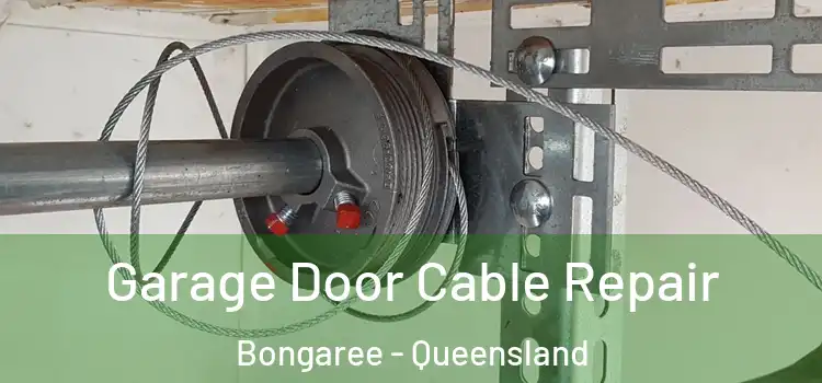 Garage Door Cable Repair Bongaree - Queensland
