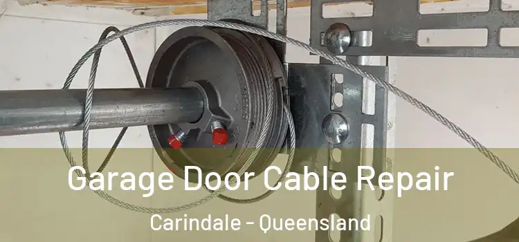 Garage Door Cable Repair Carindale - Queensland