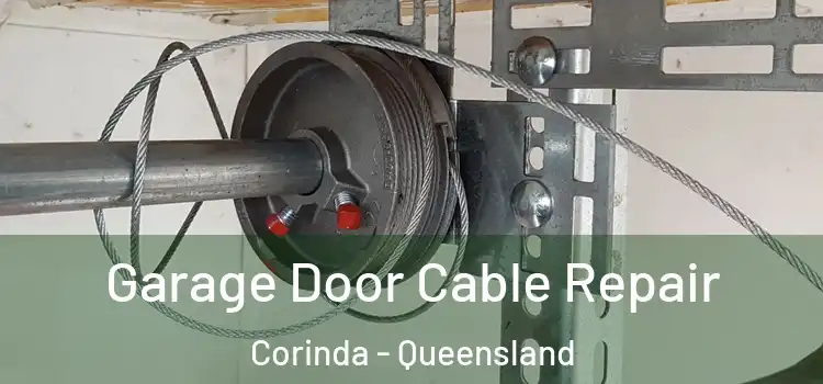 Garage Door Cable Repair Corinda - Queensland