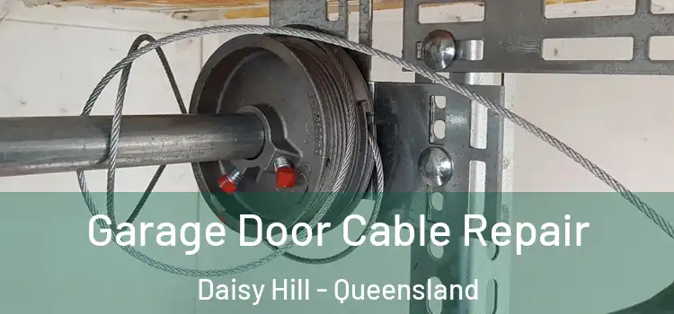 Garage Door Cable Repair Daisy Hill - Queensland