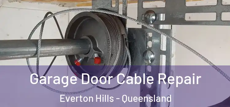 Garage Door Cable Repair Everton Hills - Queensland