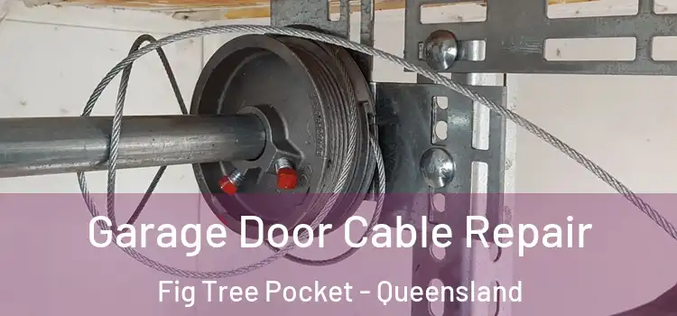 Garage Door Cable Repair Fig Tree Pocket - Queensland