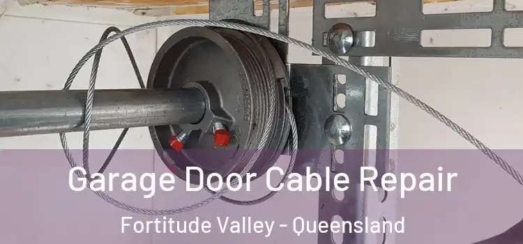 Garage Door Cable Repair Fortitude Valley - Queensland