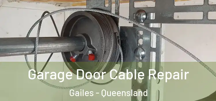 Garage Door Cable Repair Gailes - Queensland