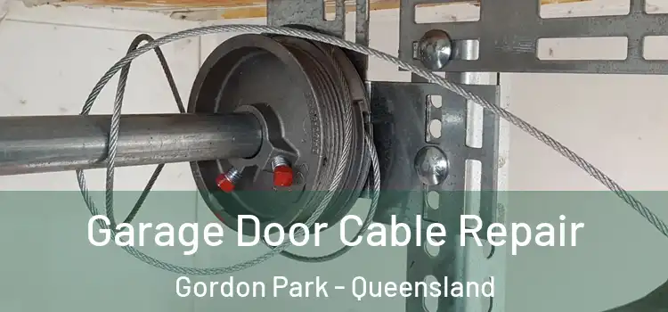 Garage Door Cable Repair Gordon Park - Queensland