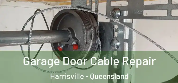 Garage Door Cable Repair Harrisville - Queensland