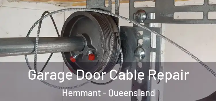 Garage Door Cable Repair Hemmant - Queensland