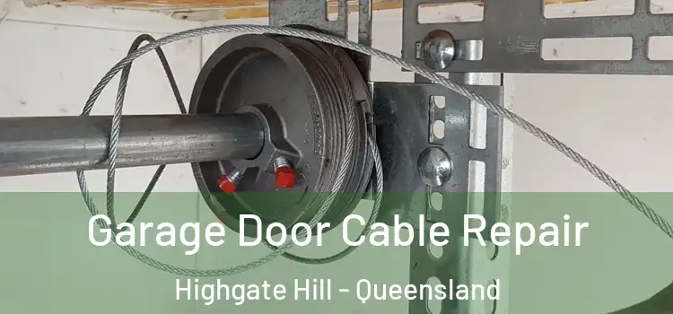 Garage Door Cable Repair Highgate Hill - Queensland