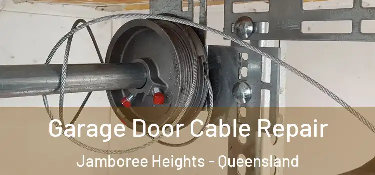 Garage Door Cable Repair Jamboree Heights - Queensland