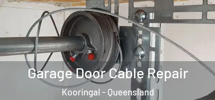 Garage Door Cable Repair Kooringal - Queensland