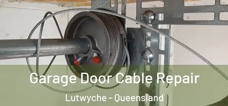 Garage Door Cable Repair Lutwyche - Queensland