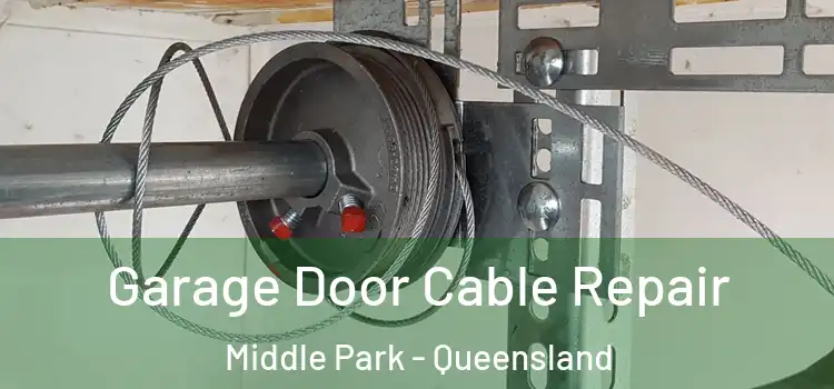 Garage Door Cable Repair Middle Park - Queensland