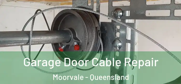 Garage Door Cable Repair Moorvale - Queensland