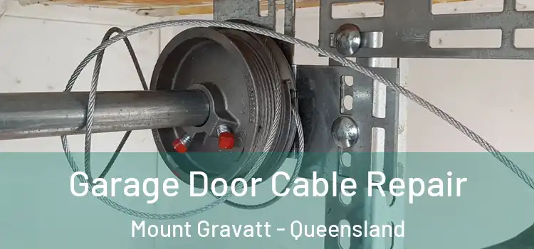 Garage Door Cable Repair Mount Gravatt - Queensland