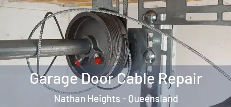 Garage Door Cable Repair Nathan Heights - Queensland