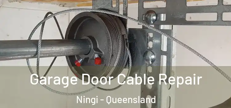 Garage Door Cable Repair Ningi - Queensland