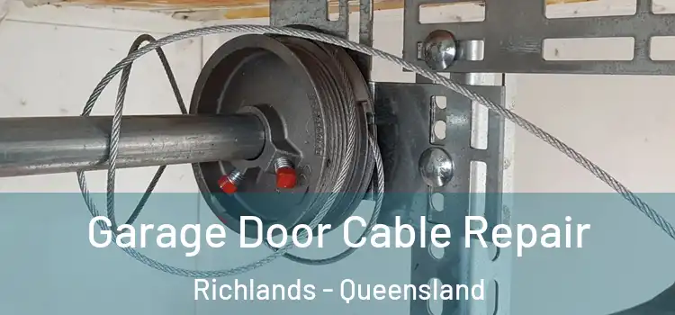 Garage Door Cable Repair Richlands - Queensland