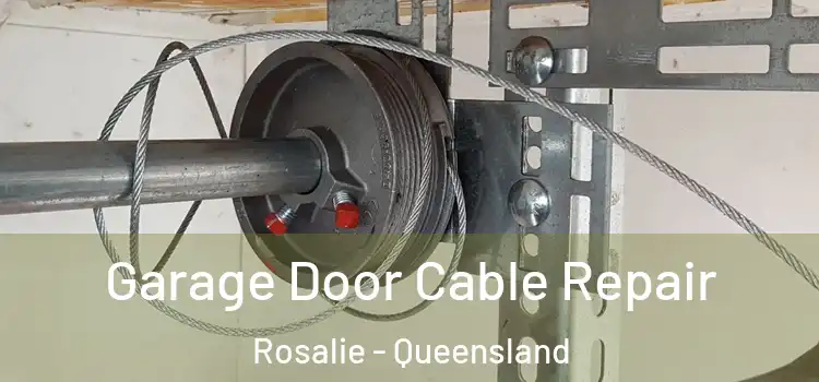 Garage Door Cable Repair Rosalie - Queensland
