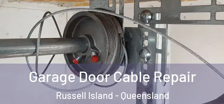 Garage Door Cable Repair Russell Island - Queensland
