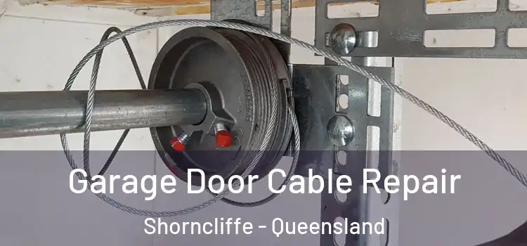 Garage Door Cable Repair Shorncliffe - Queensland