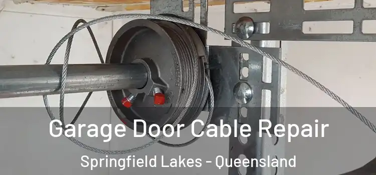 Garage Door Cable Repair Springfield Lakes - Queensland