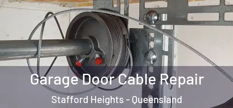 Garage Door Cable Repair Stafford Heights - Queensland