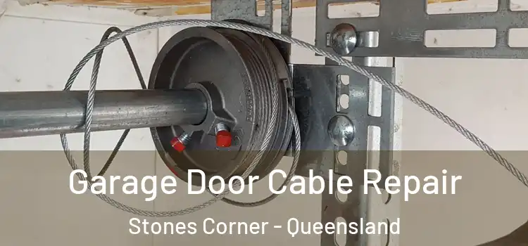 Garage Door Cable Repair Stones Corner - Queensland