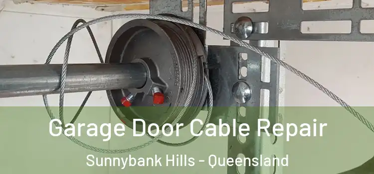 Garage Door Cable Repair Sunnybank Hills - Queensland