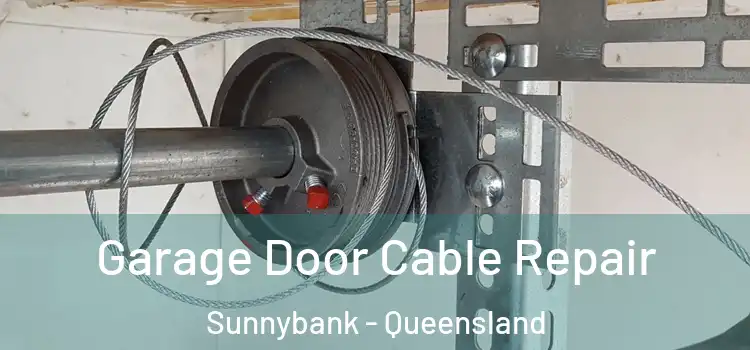 Garage Door Cable Repair Sunnybank - Queensland