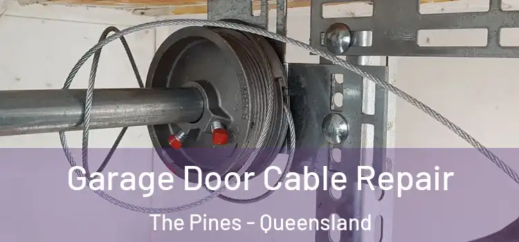 Garage Door Cable Repair The Pines - Queensland