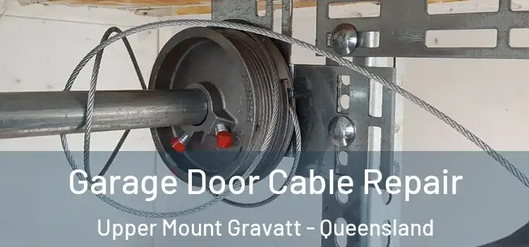 Garage Door Cable Repair Upper Mount Gravatt - Queensland
