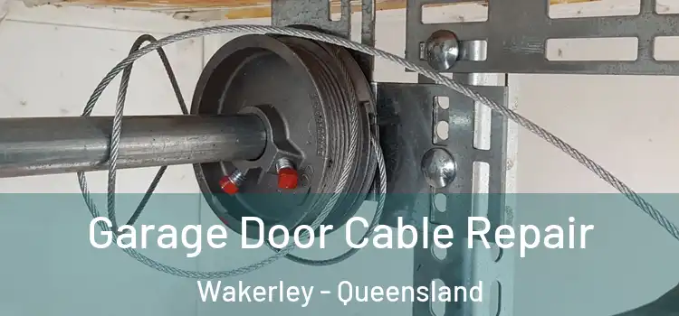 Garage Door Cable Repair Wakerley - Queensland