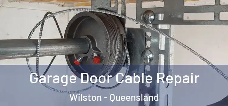 Garage Door Cable Repair Wilston - Queensland